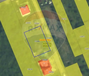 Comision 0% | Teren Intravilan Sanpetru | Strada Gutuiului | 500 mp | - imagine 5