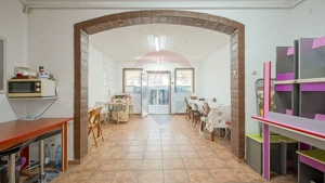Oportunitate: Casă 6 camere (3 camere spațiu comercial+etaj locuință) - imagine 18
