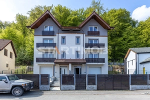 Vila mobilata tip duplex 5 camere