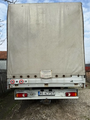 Vand Renault Master3,10 europaleti,2015 - imagine 3