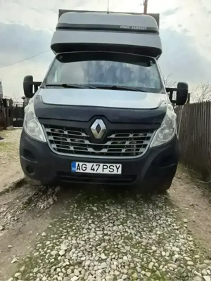 Vand Renault Master3,10 europaleti,2015