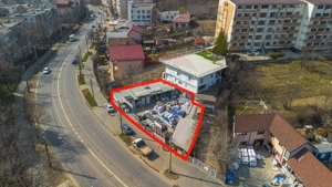 De Inchiriat - Spațiu Comercial Showroom + Hale + Parcare- 0% Comision - imagine 2