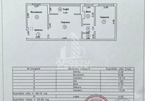 Apartament 2 camere de vanzare, zona Gh.Lazar/Cetatii, Timisoara - imagine 12