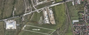 Teren industrial 14700 mp, zona in plina expansiune, Mehala.