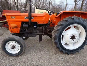 tractor fiat 500 si 445 - imagine 5