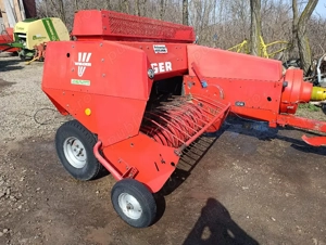 presa balotiera welger 530 - imagine 5