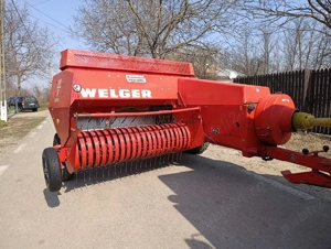 presa balotiera welger 530 - imagine 2