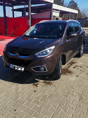 Vând Hyundai Ix35 facelift an 2015 4x4 permanent diesel automat 