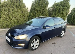 Volkswagen Golf 7 2017 1.6 TDI Stare buna Automata 7450 euro  - imagine 6