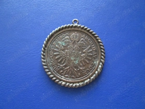 Medalion vechi foarte frumos, din 1780