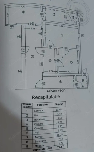 Sos. Alexandrie casa parter 3 camere de vanzare - imagine 17