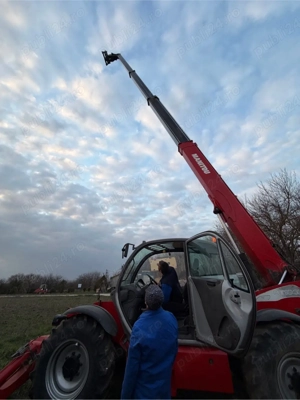  Inchiriere Manitou Buldoexcavator, Vola, Stivuitor, Nacela 34m, Trailer, Fuchs, Bena, Bobcat, 