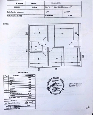Glina stadion casa parter 4 camere - imagine 89