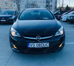 opel astra J 1.6 euro 6 - imagine 3