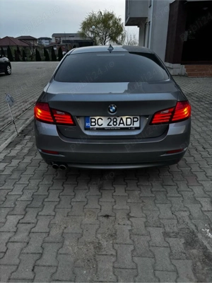 BMW 525d F10 Facelift   218 CP   Automată   Euro 6   Distronic   Foarte întreținută - imagine 4