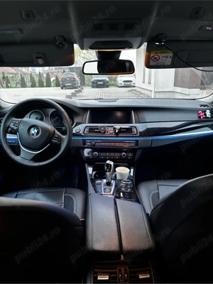 BMW 525d F10 Facelift   218 CP   Automată   Euro 6   Distronic   Foarte întreținută - imagine 3