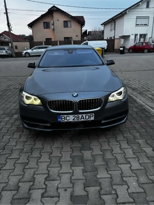 BMW 525d F10 Facelift   218 CP   Automată   Euro 6   Distronic   Foarte întreținută - imagine 5
