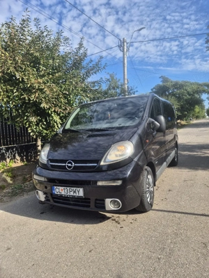 Opel vivaro 8+1 - imagine 4