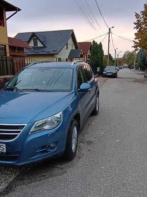 volkswagen tiguan 4x4 automatt