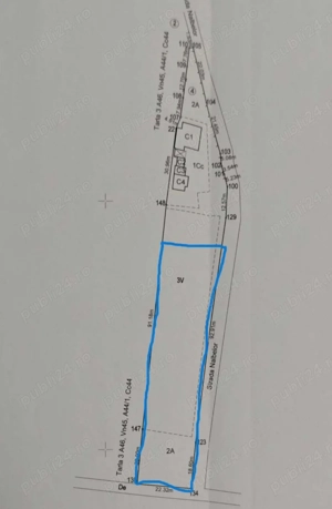 Teren Valea Calugareasca(sat Valea Nicovani) - 1800 mp intravilan