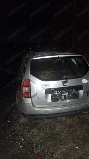 dezmembrez dacia duster 2016 euro 6 1.6 benzina sce 4x4 - imagine 5