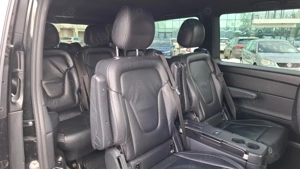  Mercedes-Benz V-Class   2.1 CDI   6+1 locuri   Automat   Euro 6   Van premium  - imagine 10