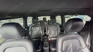  Mercedes-Benz V-Class   2.1 CDI   6+1 locuri   Automat   Euro 6   Van premium  - imagine 6