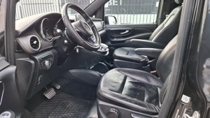  Mercedes-Benz V-Class   2.1 CDI   6+1 locuri   Automat   Euro 6   Van premium  - imagine 8
