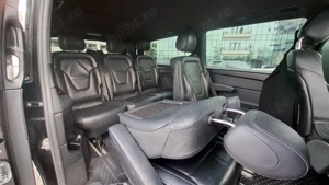  Mercedes-Benz V-Class   2.1 CDI   6+1 locuri   Automat   Euro 6   Van premium  - imagine 9