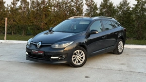Renault Megane 2014 Manuala 1.5 Dci 110Cp Euro 5 Navi Scaune Incalzite - imagine 2