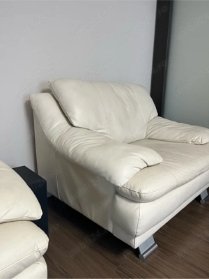 Fotoliu piele - gama Mobexpert