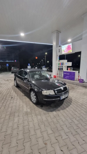 skoda superb 1.9tdi cutie automată 2007