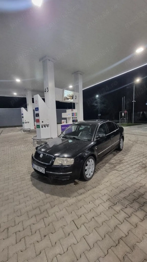 skoda superb 1.9tdi cutie automată 2007 - imagine 3