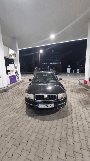 skoda superb 1.9tdi cutie automată 2007 - imagine 5