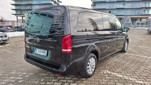  Mercedes-Benz V-Class   2.1 CDI   6+1 locuri   Automat   Euro 6   Van premium  - imagine 4