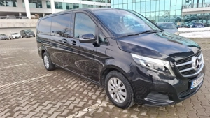  Mercedes-Benz V-Class   2.1 CDI   6+1 locuri   Automat   Euro 6   Van premium  - imagine 2
