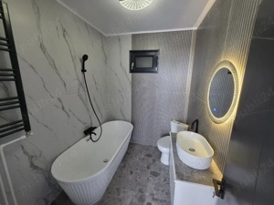 Casă Nouă P+1 cu Spațiu Comercial   Str. Soveja  Mobilată și Utilată, gata de mutat! 235.000euro neg - imagine 10