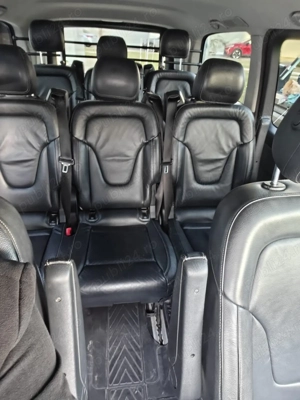  Mercedes-Benz V-Class   2.1 CDI   7+1 locuri   Automat   Euro 6  - imagine 10
