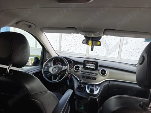  Mercedes-Benz V-Class   2.1 CDI   7+1 locuri   Automat   Euro 6  - imagine 9