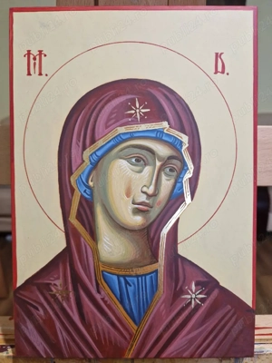 Icoane pictate manual