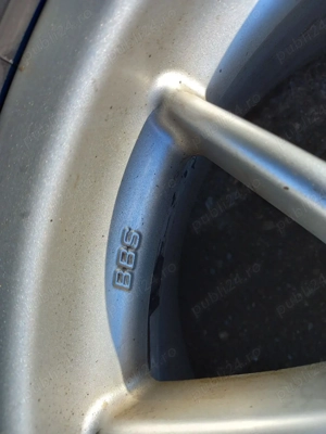 Vand jante BMW BBS Rk R17 originale - imagine 4