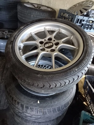 Vand jante BMW BBS Rk R17 originale - imagine 2