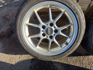 Vand jante BMW BBS Rk R17 originale - imagine 8