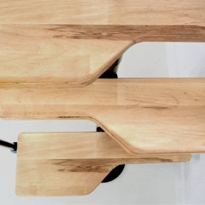 Scara Velora - lemn fag + otel vopsit, spatiu limitat