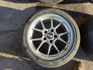 Vand jante BMW BBS Rk R17 originale - imagine 6