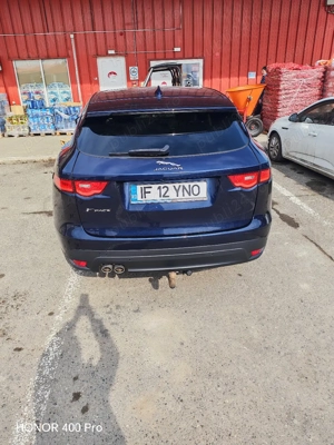 Jaguar F Pace  - imagine 10
