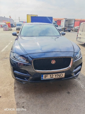 Jaguar F Pace  - imagine 8