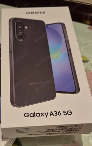 Samsung A36 sigilat negru