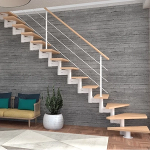 Scara interioara Manhattan - modulara, turnanta stg dr - imagine 3