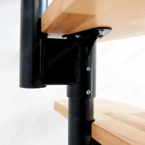 Scara samba Lumia - fag masiv + otel, design compact